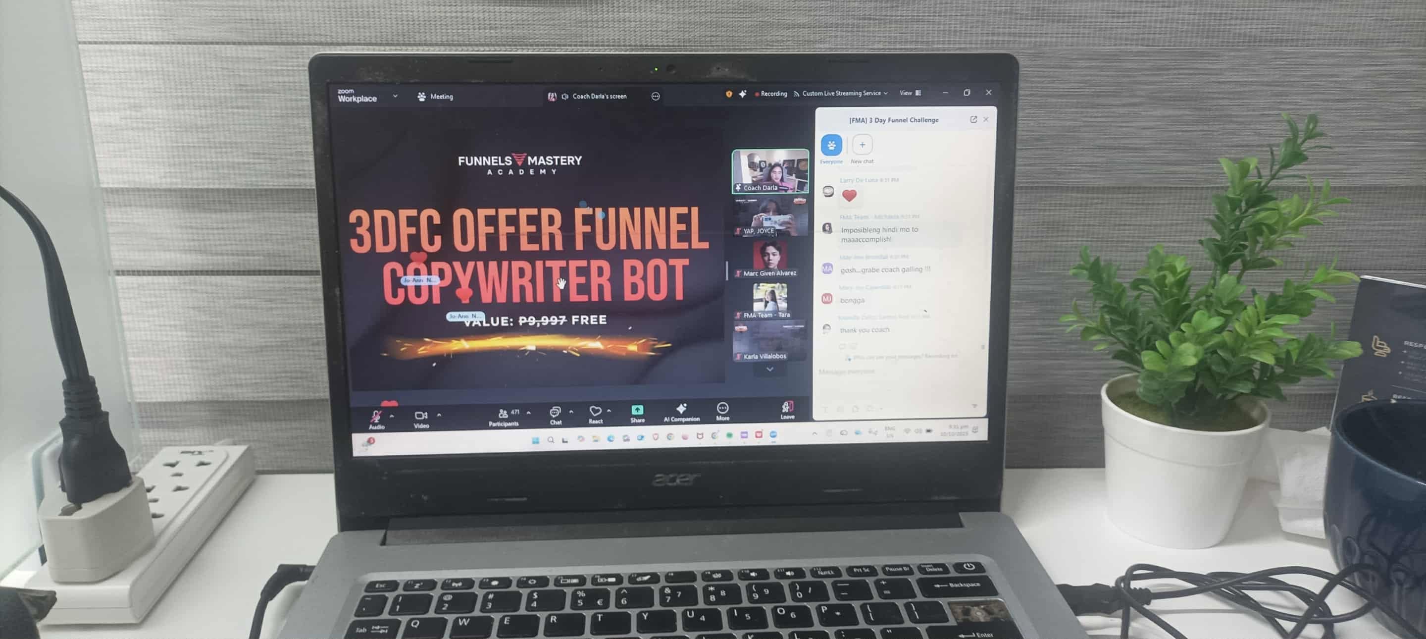 3-Day High-Converting Funnel Challenge